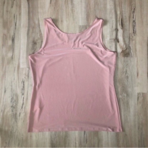 Frank Lyman Design Soft Pink Tank Top - Picture 4 of 7